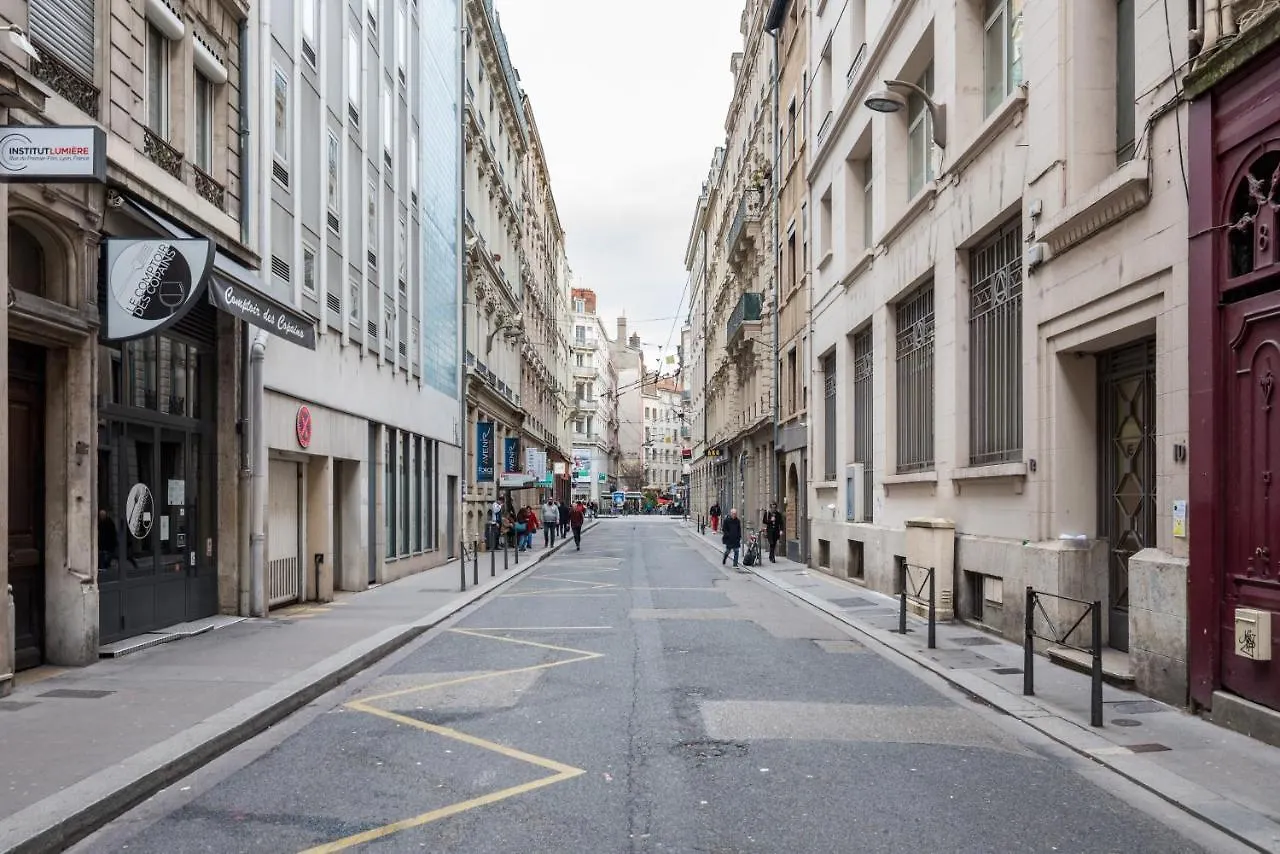 Apartment Honore - Suite Arbre Sec Lyon