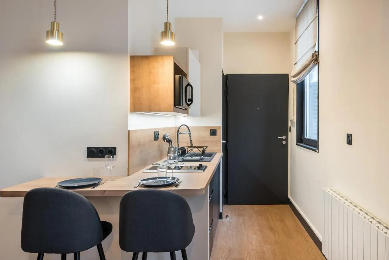 Honore - Suite Arbre Sec Lyon Apartment