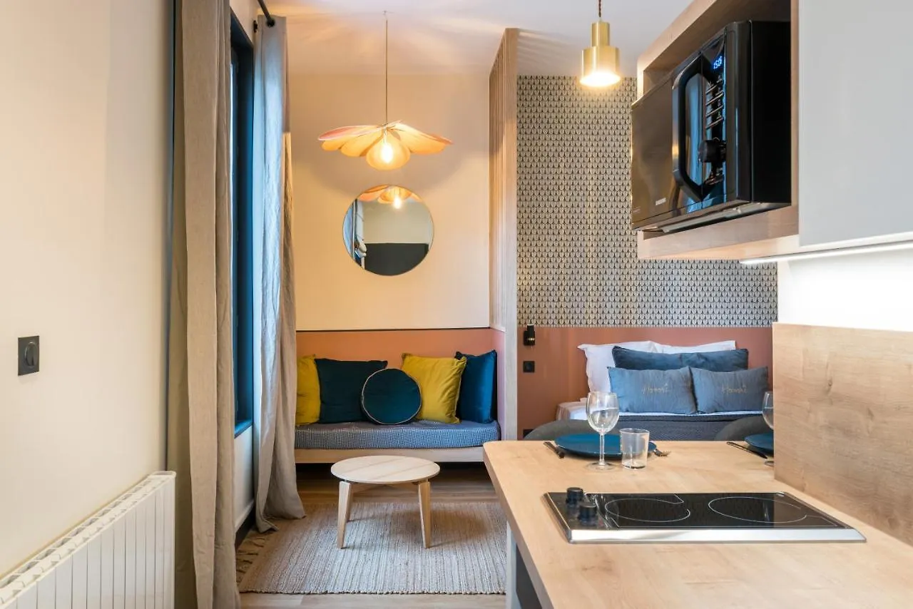 Apartment Honore - Suite Arbre Sec Lyon France